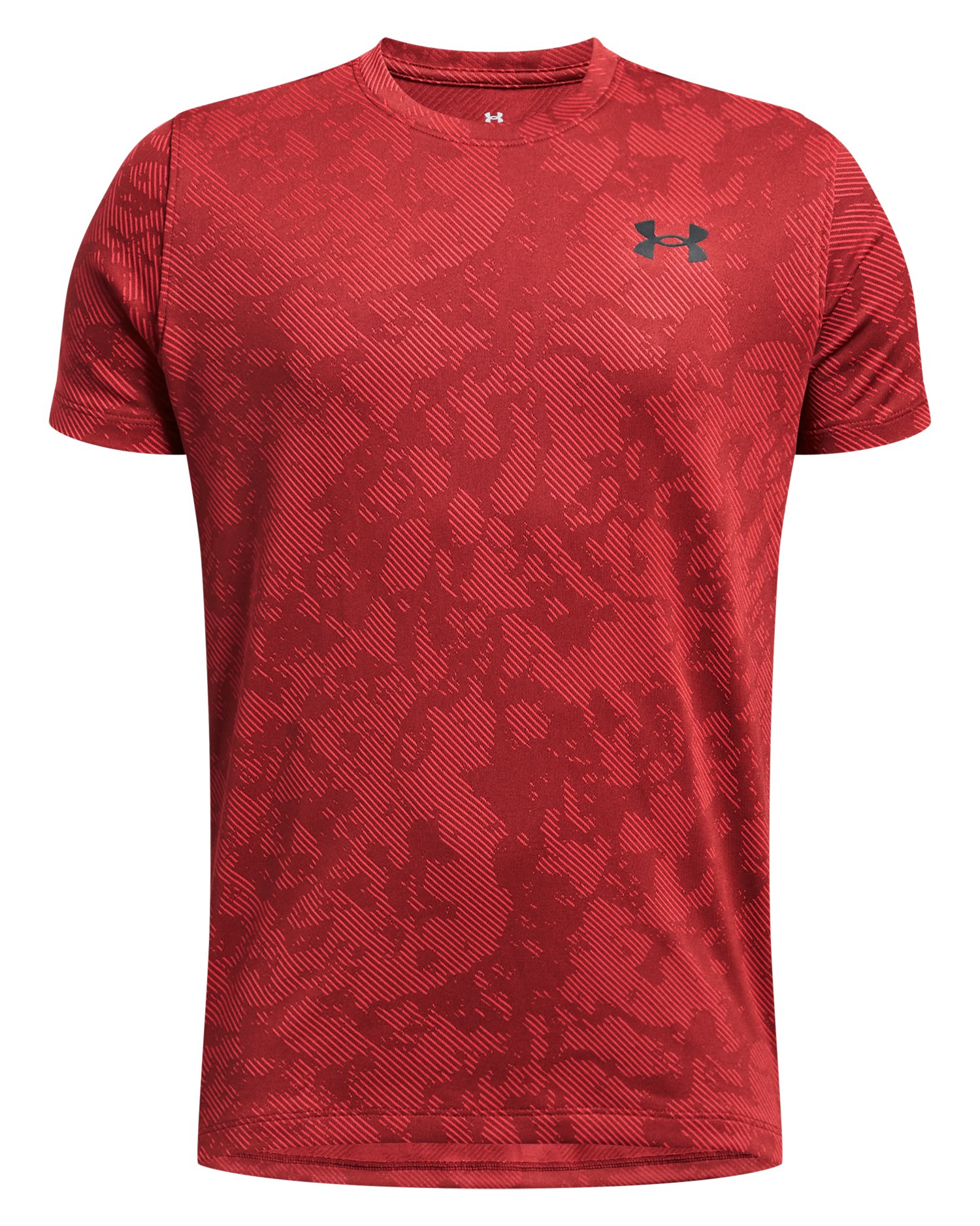 UA Tech Vent Geode Boys' Short Sleeve 4