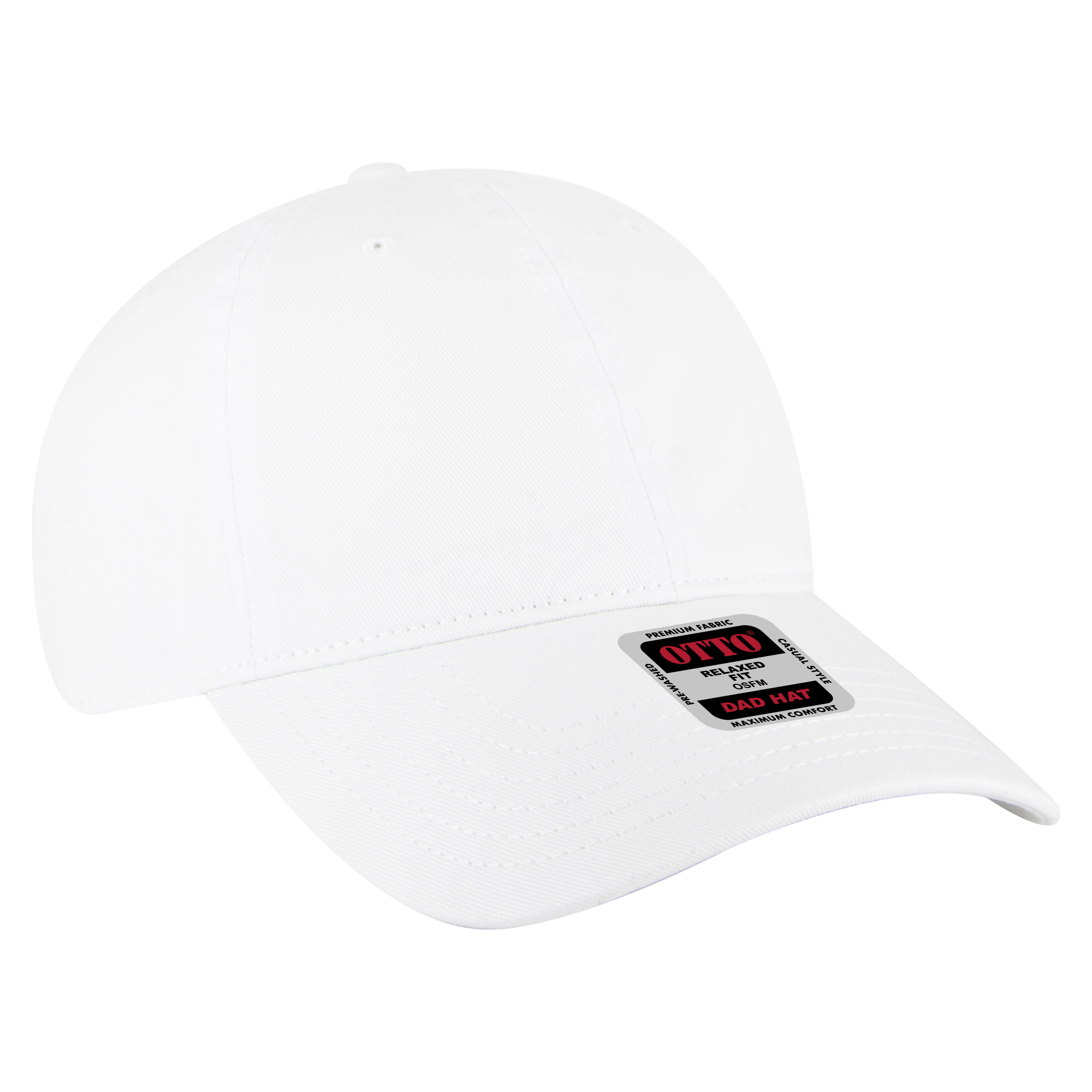 OTTO CAP® 6 Panel Low Profile Dad Hat 12