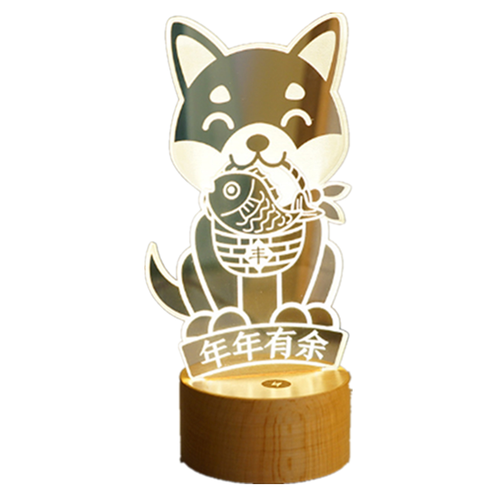 Personalized Creative 3D Acrylic Night Light 5