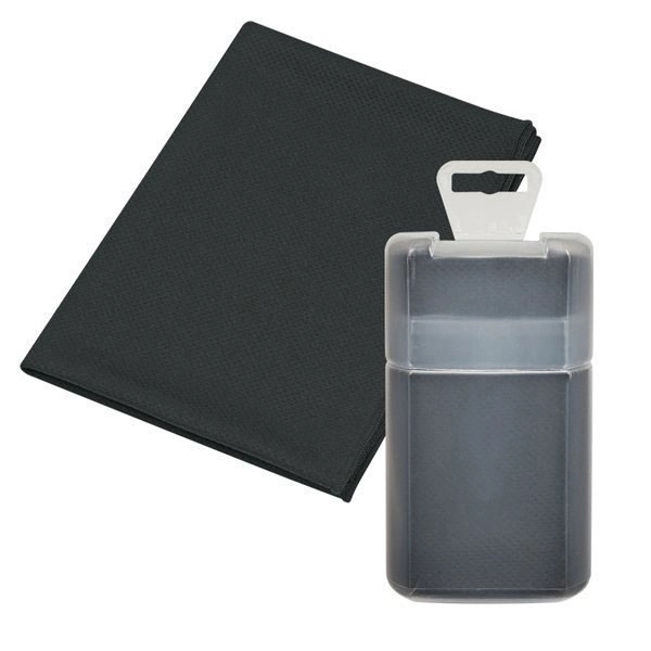 Cooling Towel In Plastic Case 6