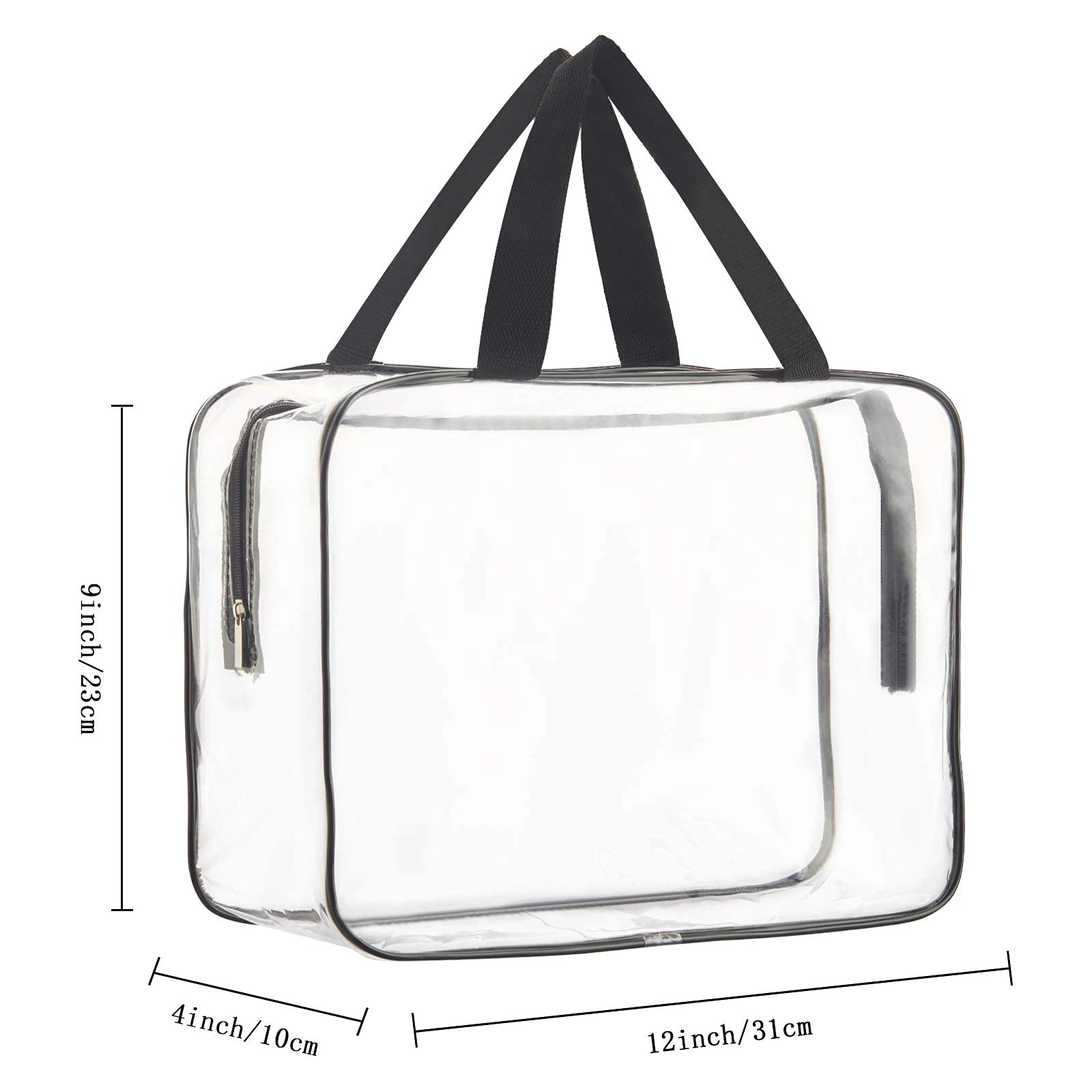 Clear Plastic Tote Bags 2