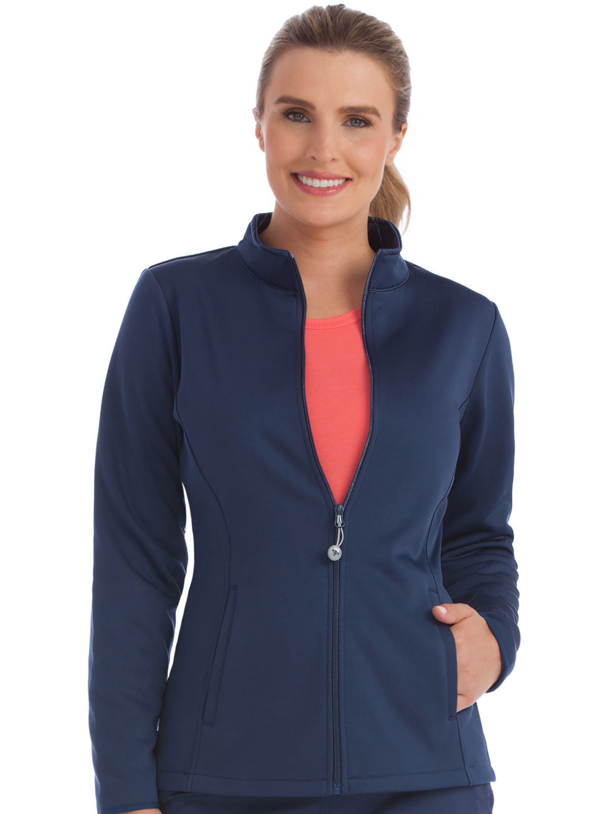 Med Couture - MC Layers - Women's 4-Pocket Performance Fleece Jacket 4