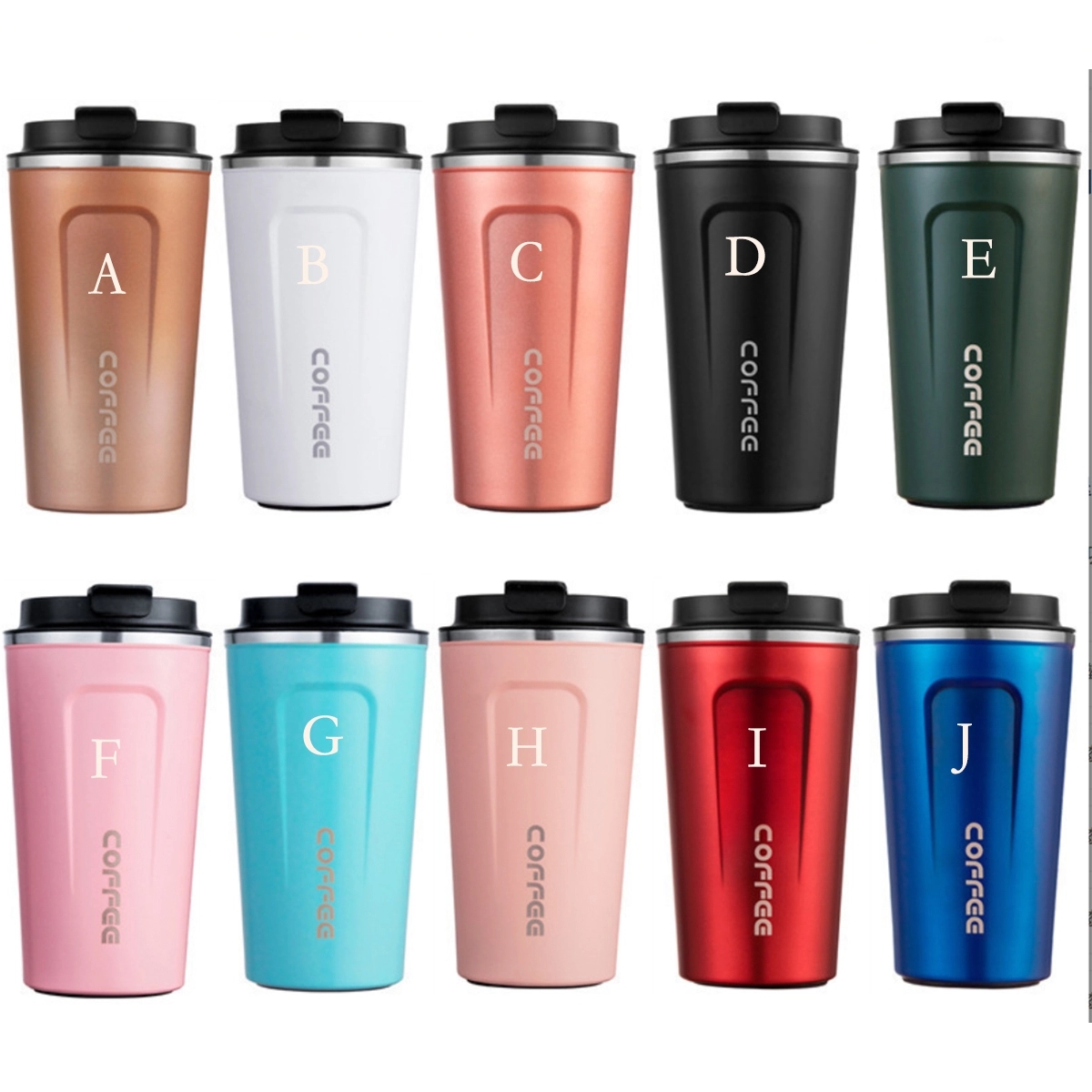 18 Oz Double Wall Stainless Steel Insulation Coffee Mug 3