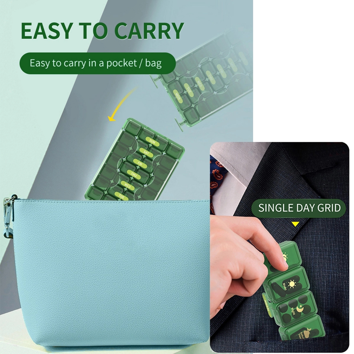 7 Days Pill Organizer 2