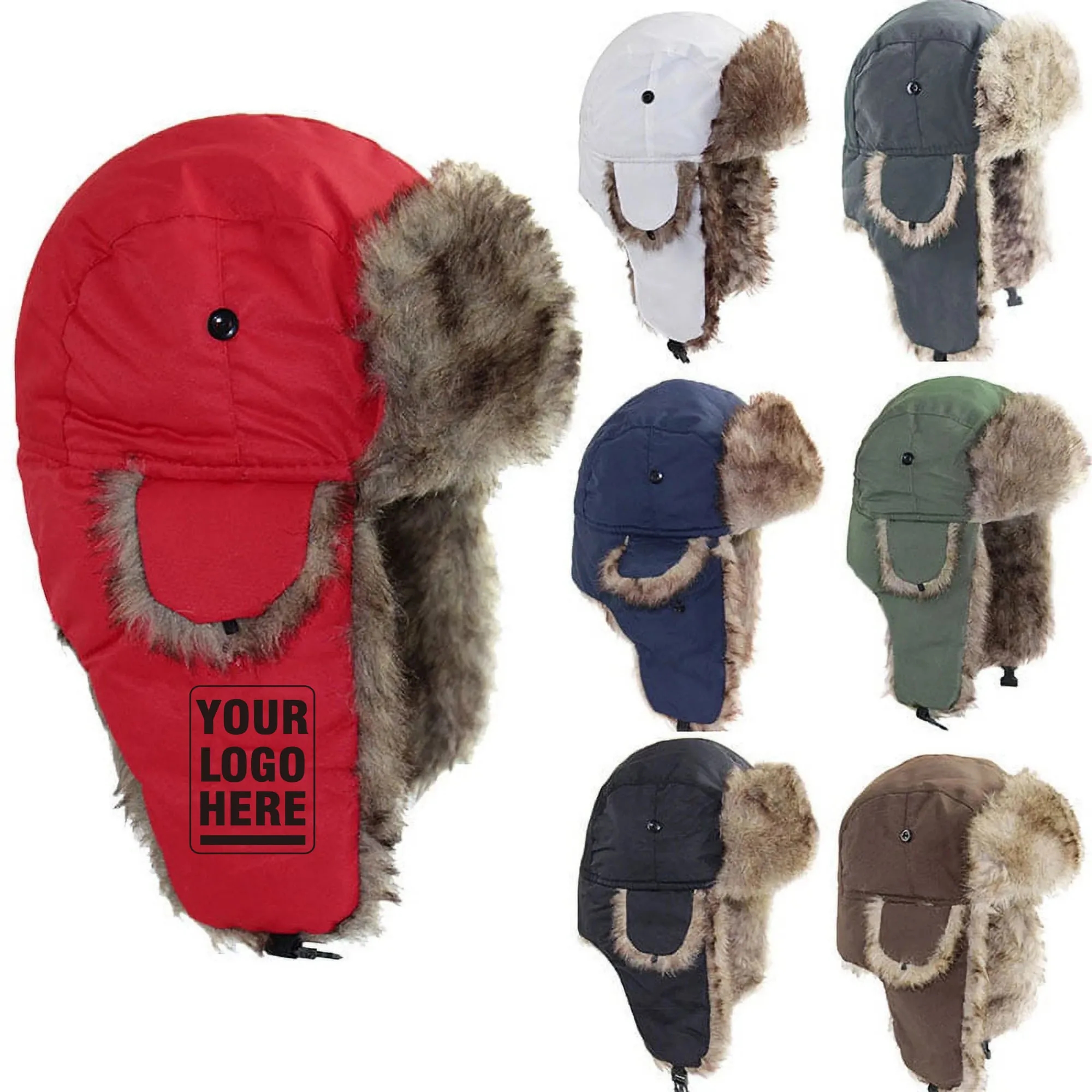 Winter Trapper Trooper Hat 2