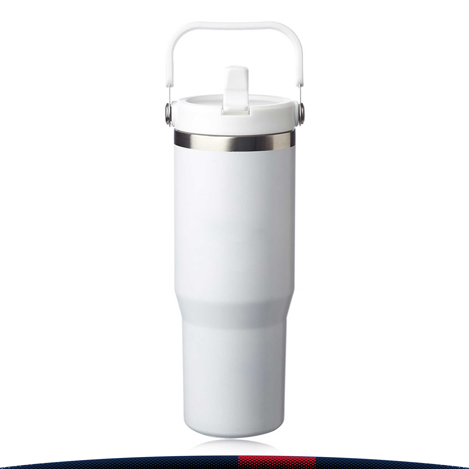 30 oz. Portable Stainless Steel Travel Mug 2