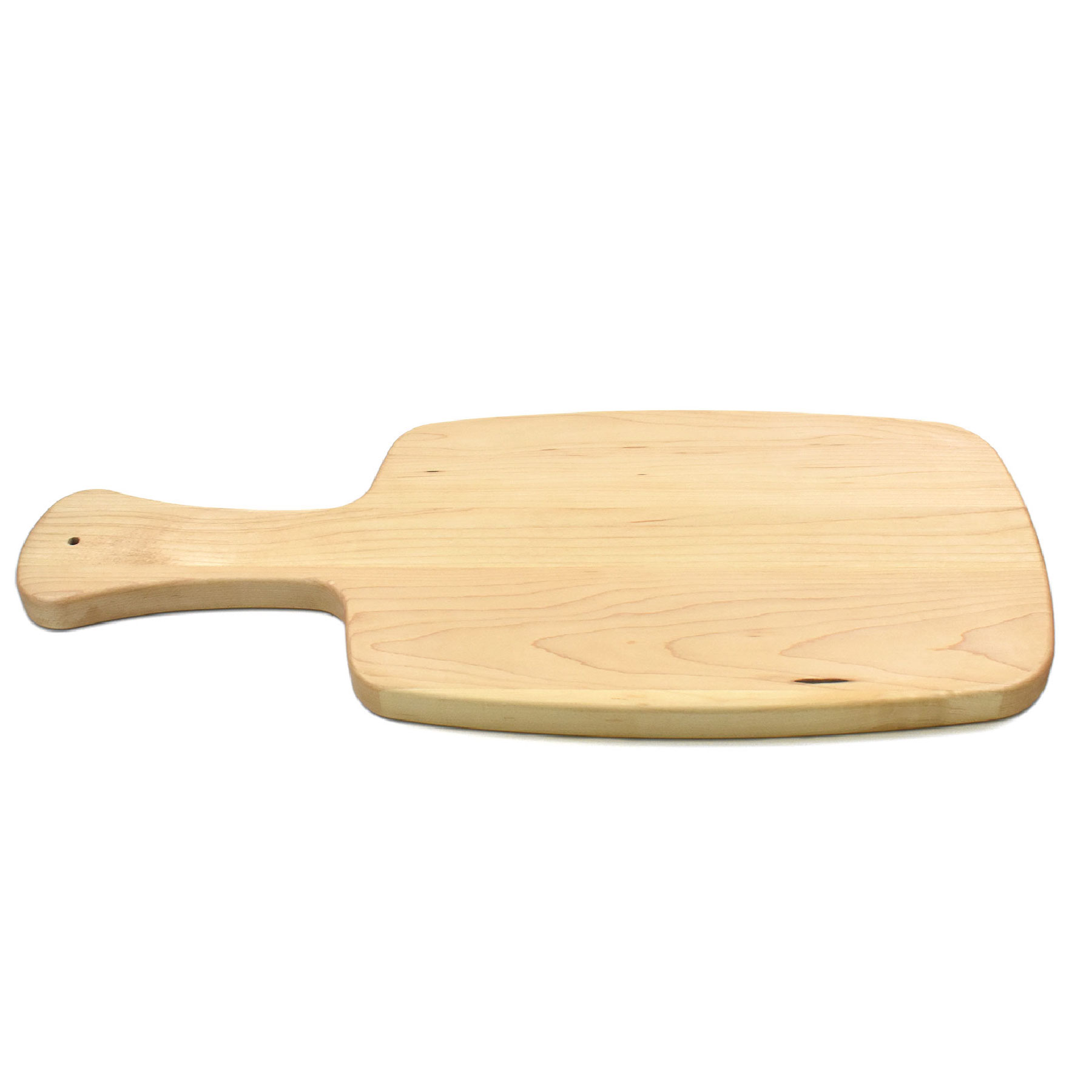8" x 18 1/2" Maple Paddle Cutting Board 5