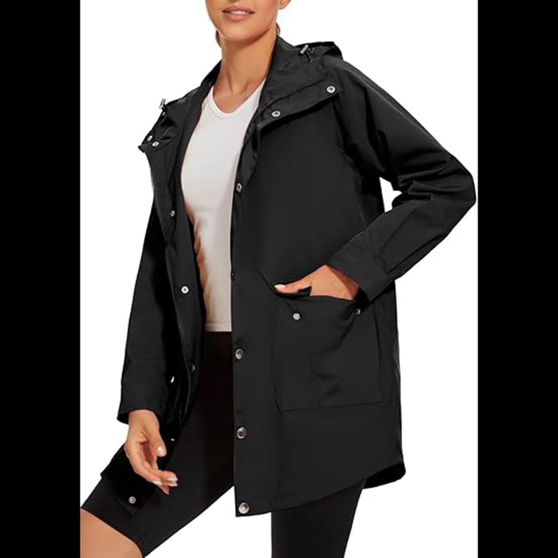 Womens Waterproof Raincoat 9