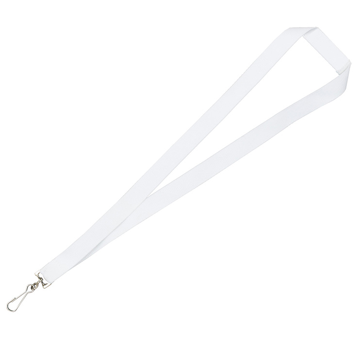 "LASALLE RECYCLED" 3/4" Import Air Ship Recycled RPET Silkscreen Lanyard 1