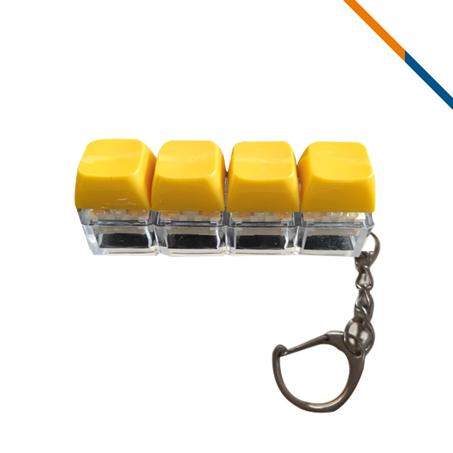 GlowKey Linear Fidget Keyboard 20