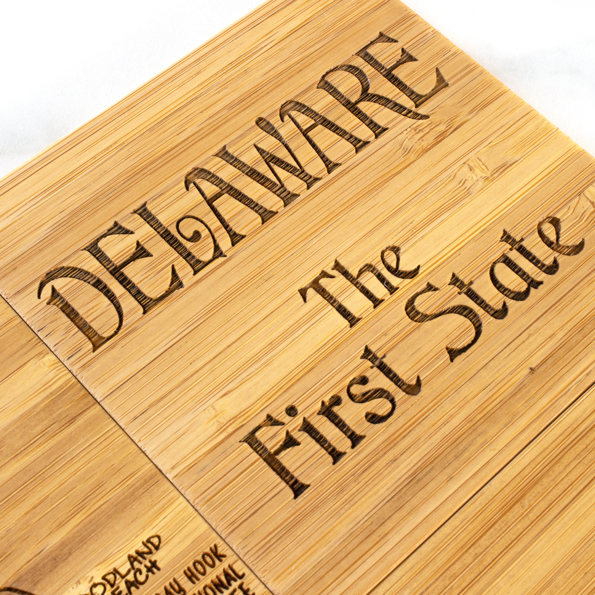 Delaware Puzzle Coaster Set 1