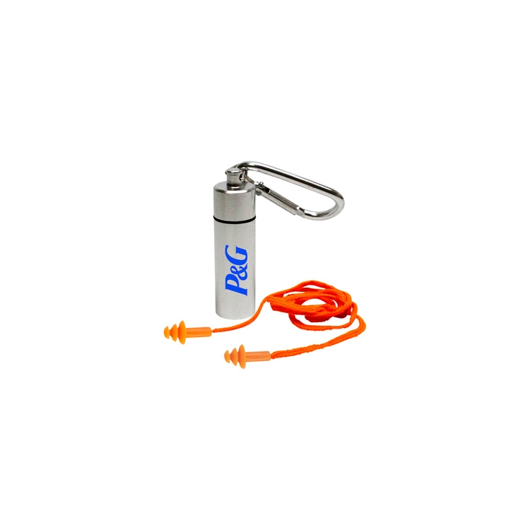 Ear Plugs in Aluminum Canister 2