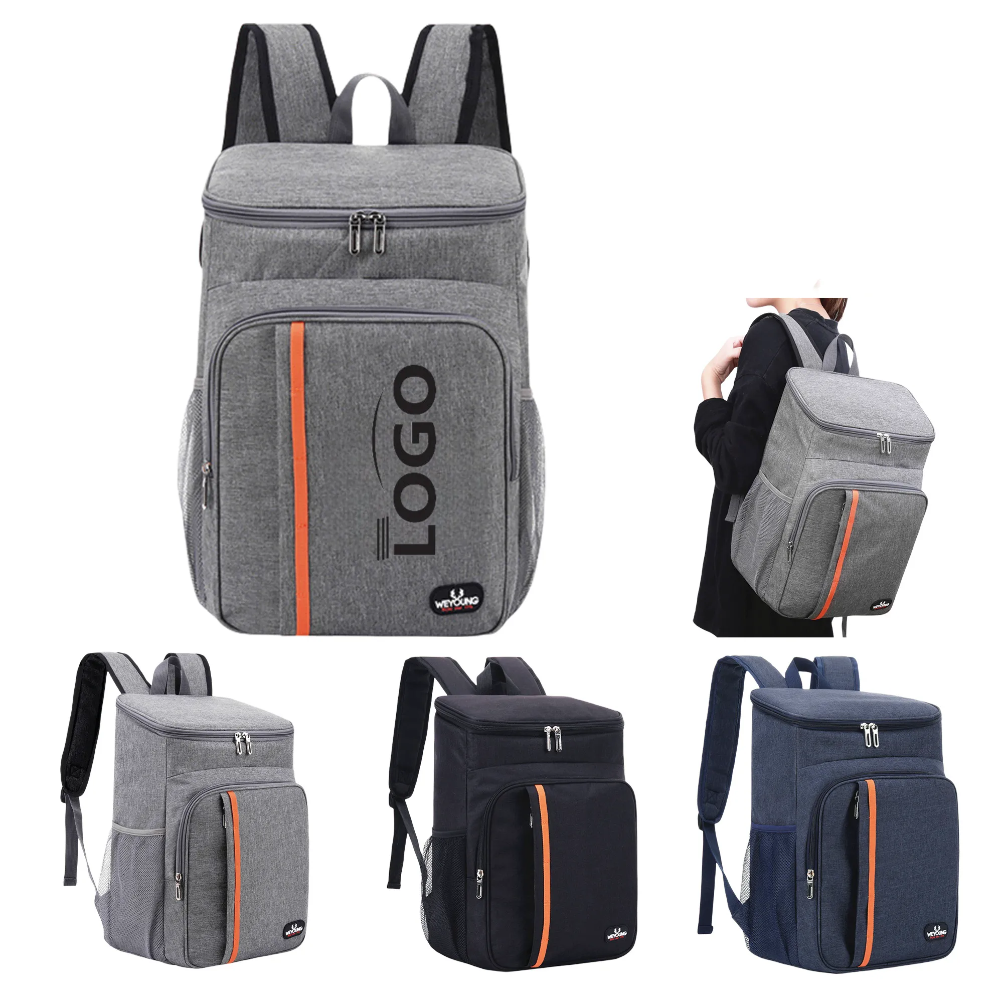 Waterproof Foldable Travel Hiking Backpack