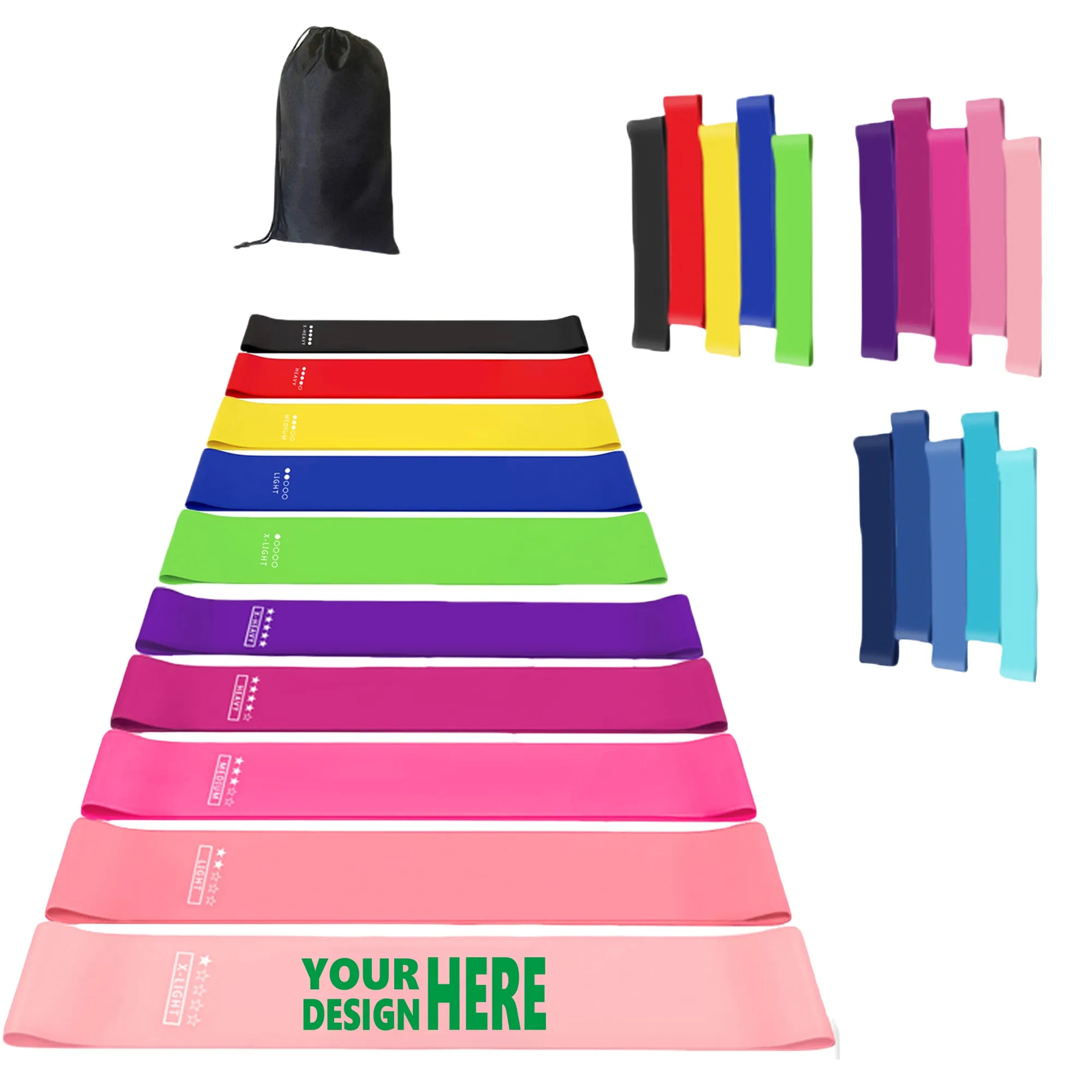 Resistance Loop Exercise Bands MOQ20 10