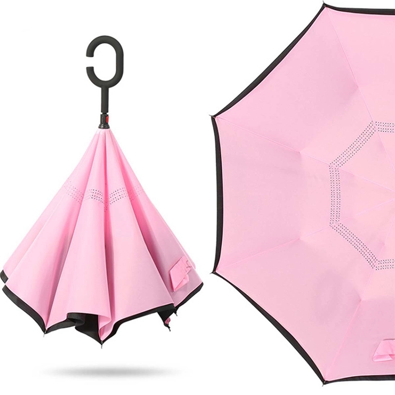 Reverse Upside Down Umbrella With C-Shaped 10