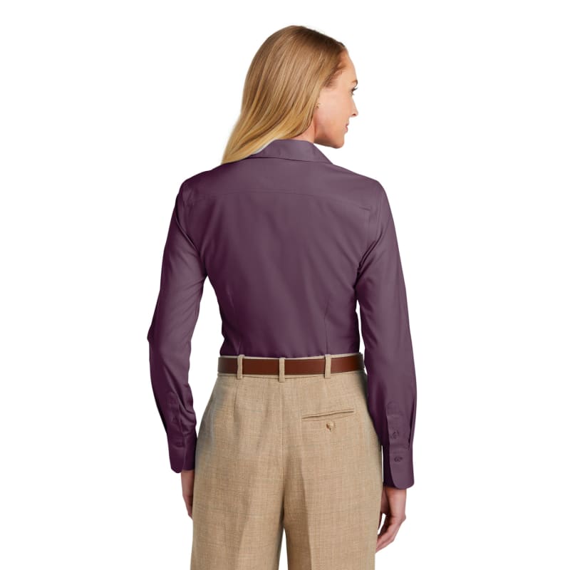 Brooks Brothers Women's Wrinkle-Free Stretch Nailhead Shirt 35