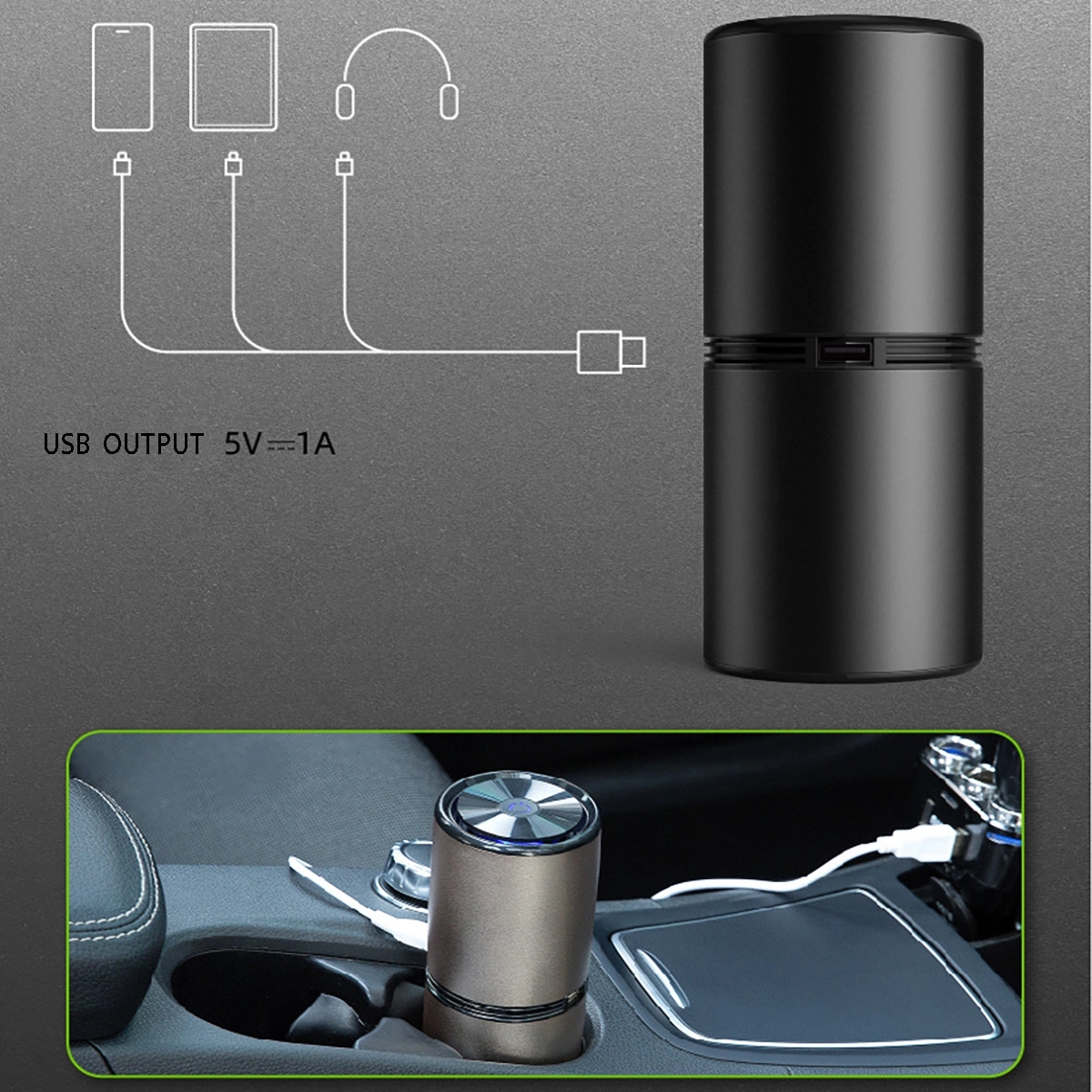 Car Ozone Air Purifier 5