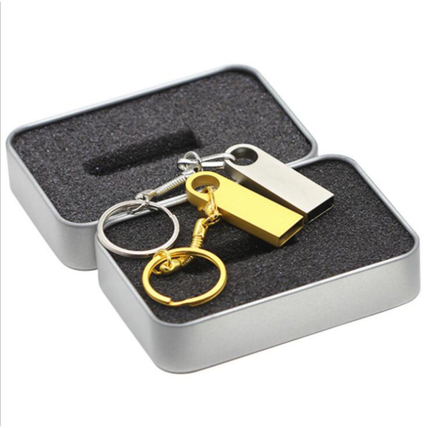 Metal Loop Style USB Drive 6