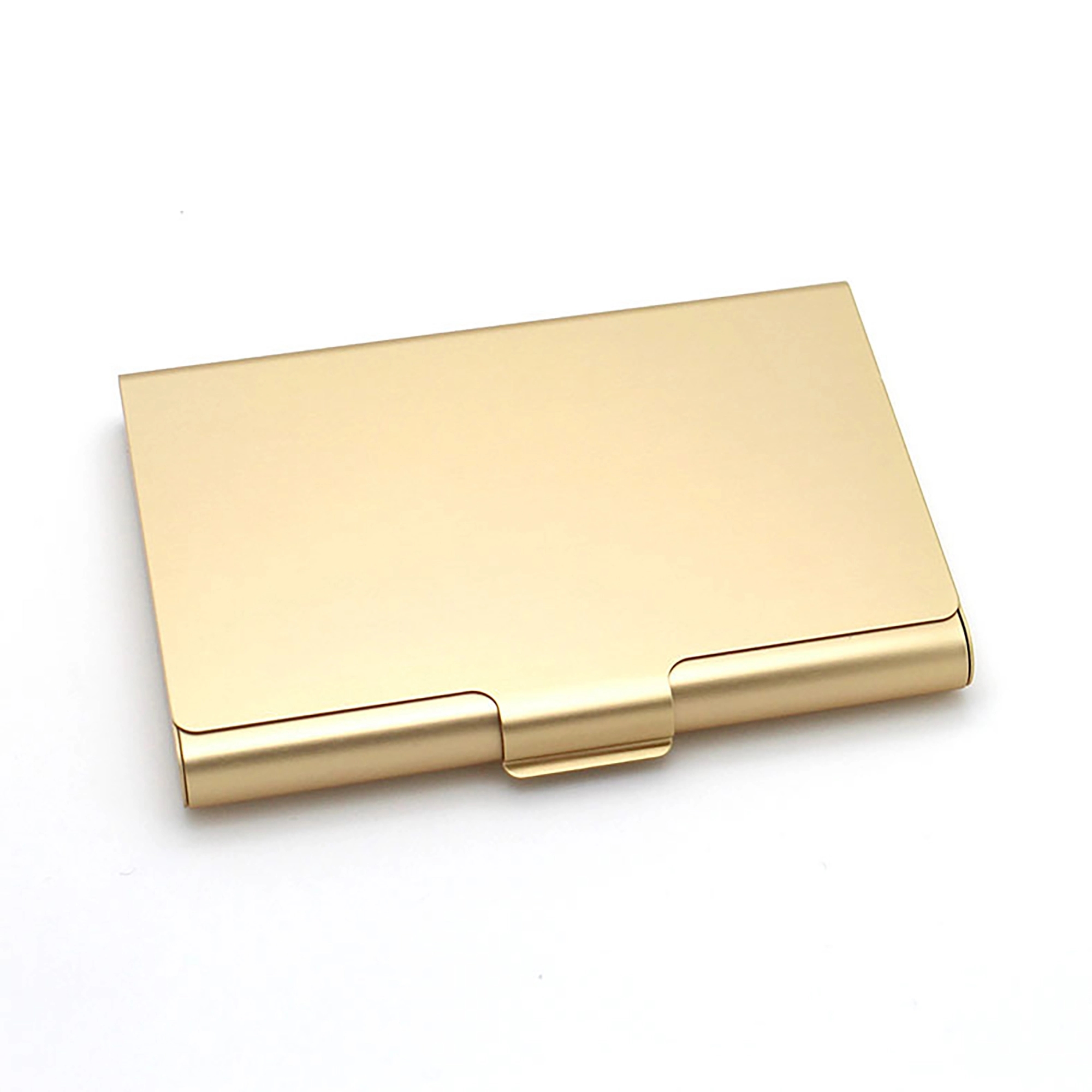 Aluminum Alloy Business Card Holder 2