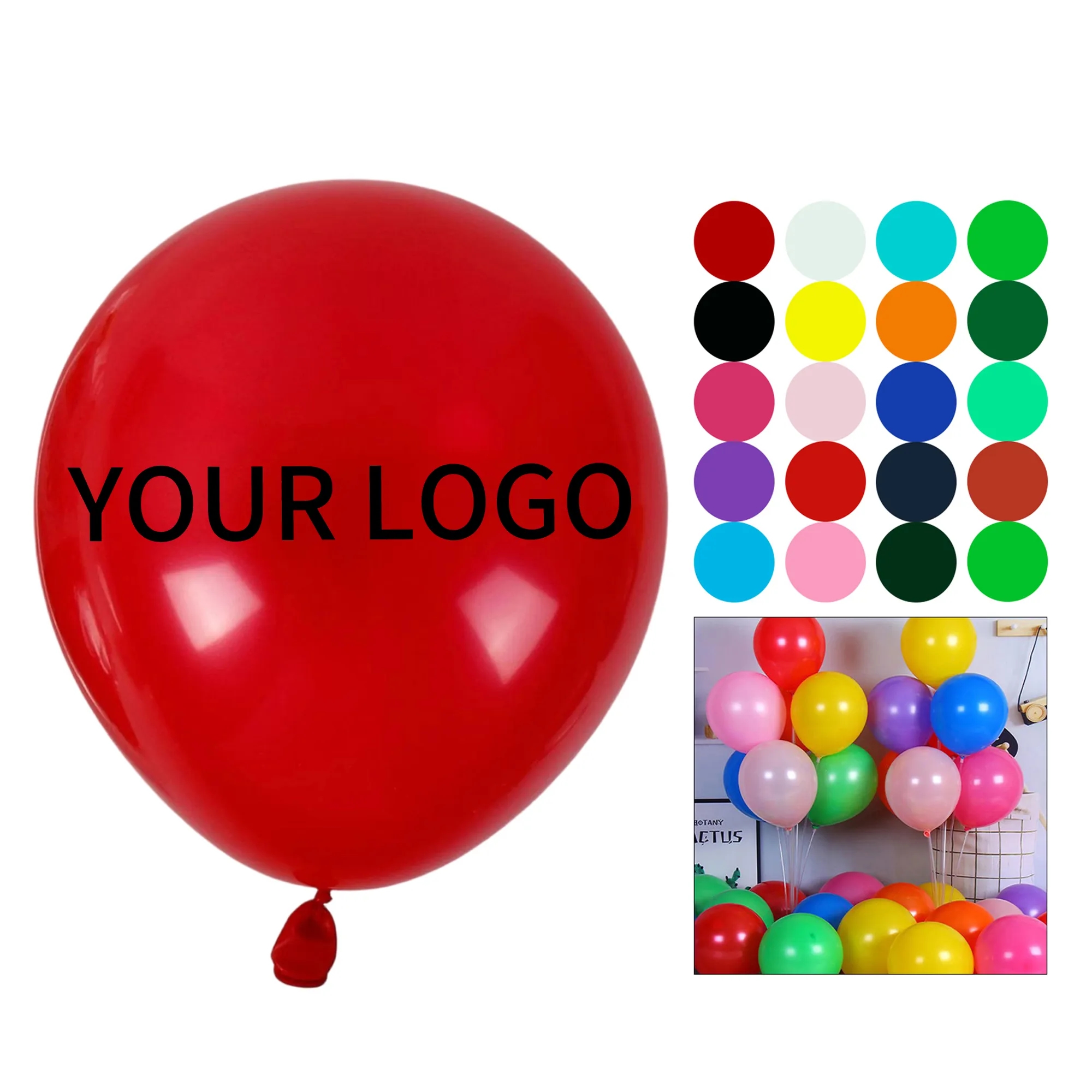 Thick Latex Balloons 20