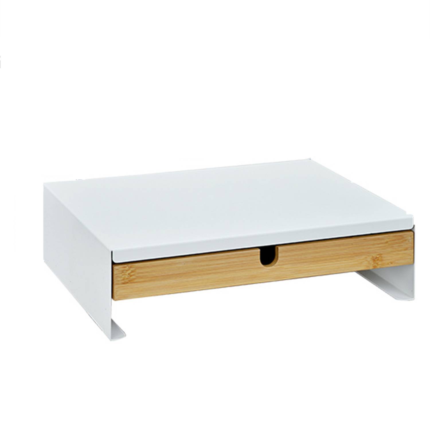 Ergonomic Monitor Stand Riser w/ Drawer 13