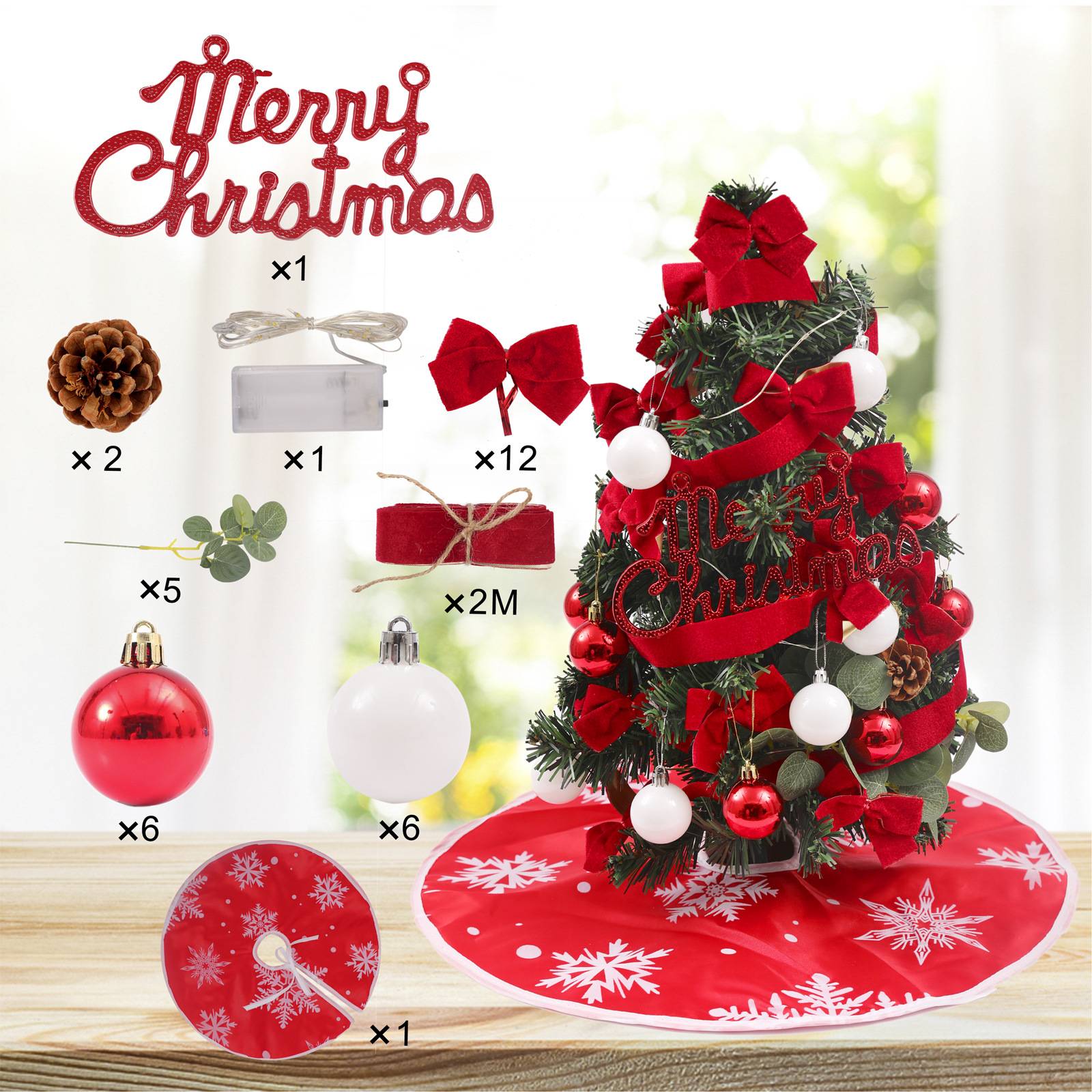 Mini Christmas tree 4