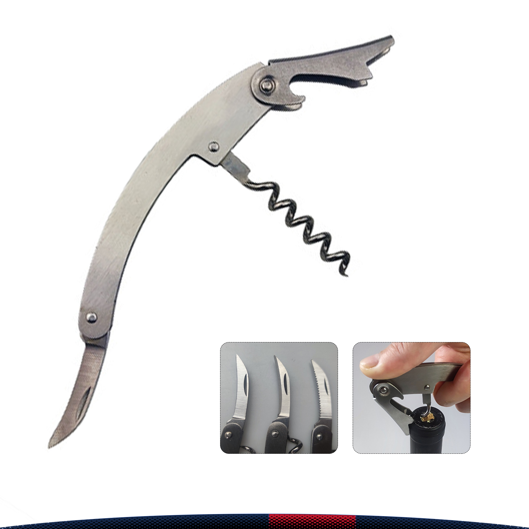 Seahorse Corkscrew 3