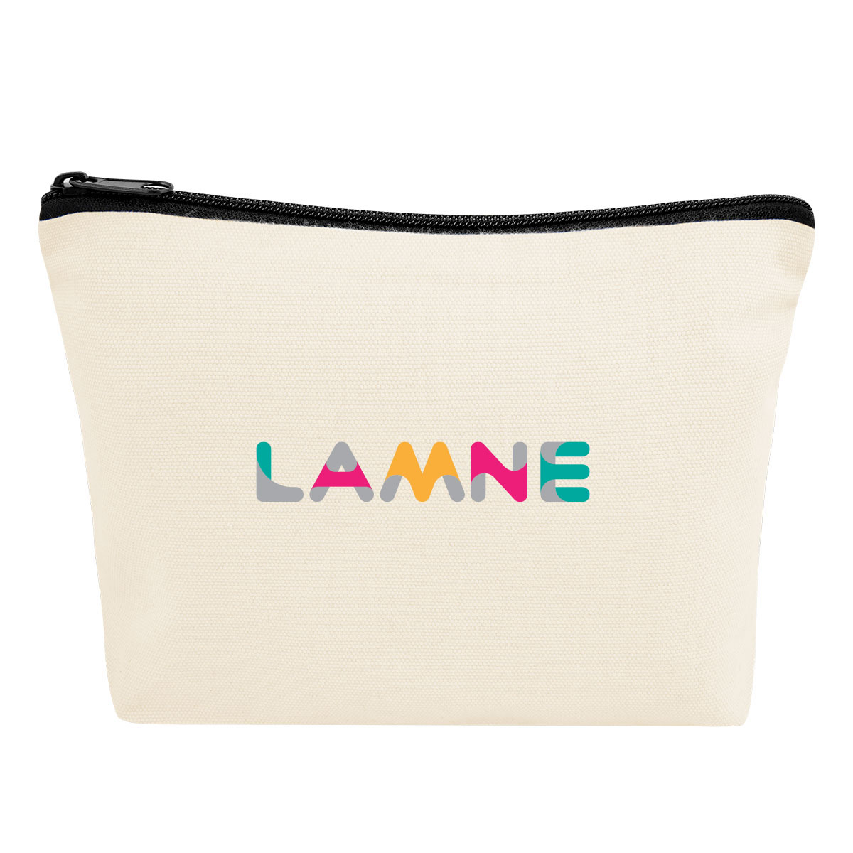 Aware™ 10 Oz. Recycled Cotton Zip Pouch 3