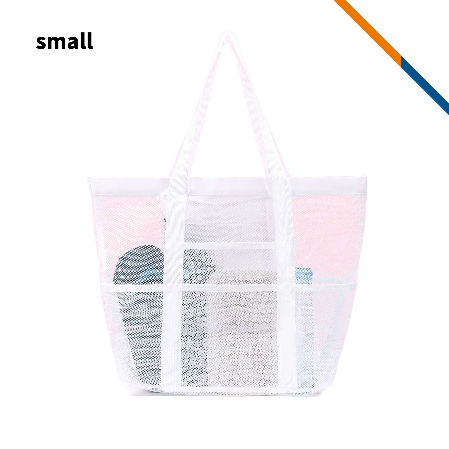 Verli Mesh Beach Bag 19