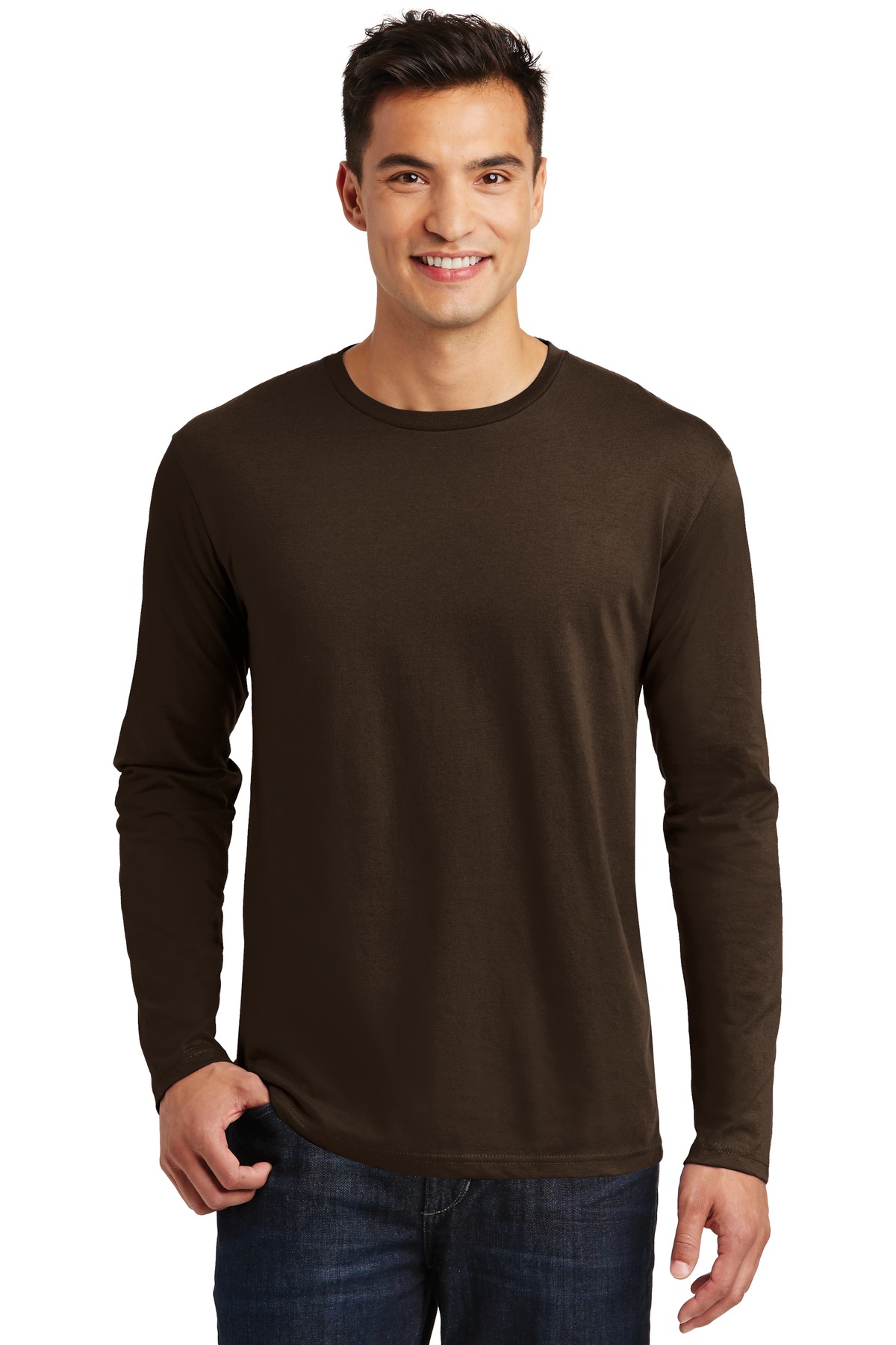District® Perfect Weight Long Sleeve Tee 8