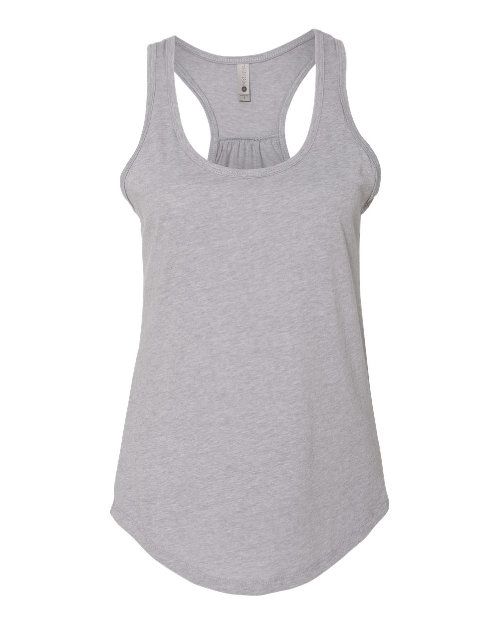 Women's Gathered Racerback Tank