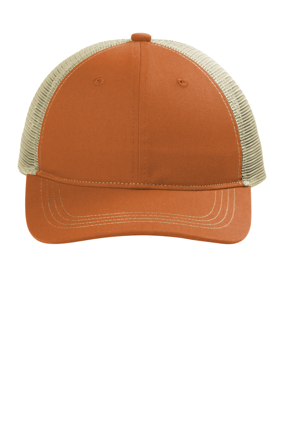 Port Authority Unstructured Snapback Trucker Cap C409 14