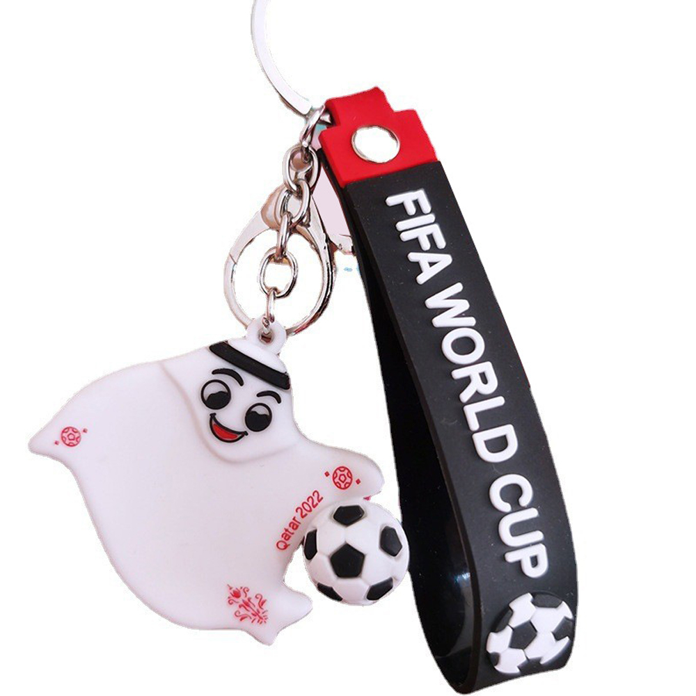 Qatar World Cup Mascot Laeeb Key Chain