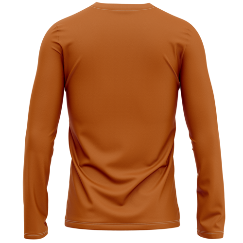 Unisex Long Sleeve T-Shirt - 180G Milk Silk w/ Heat Press 7