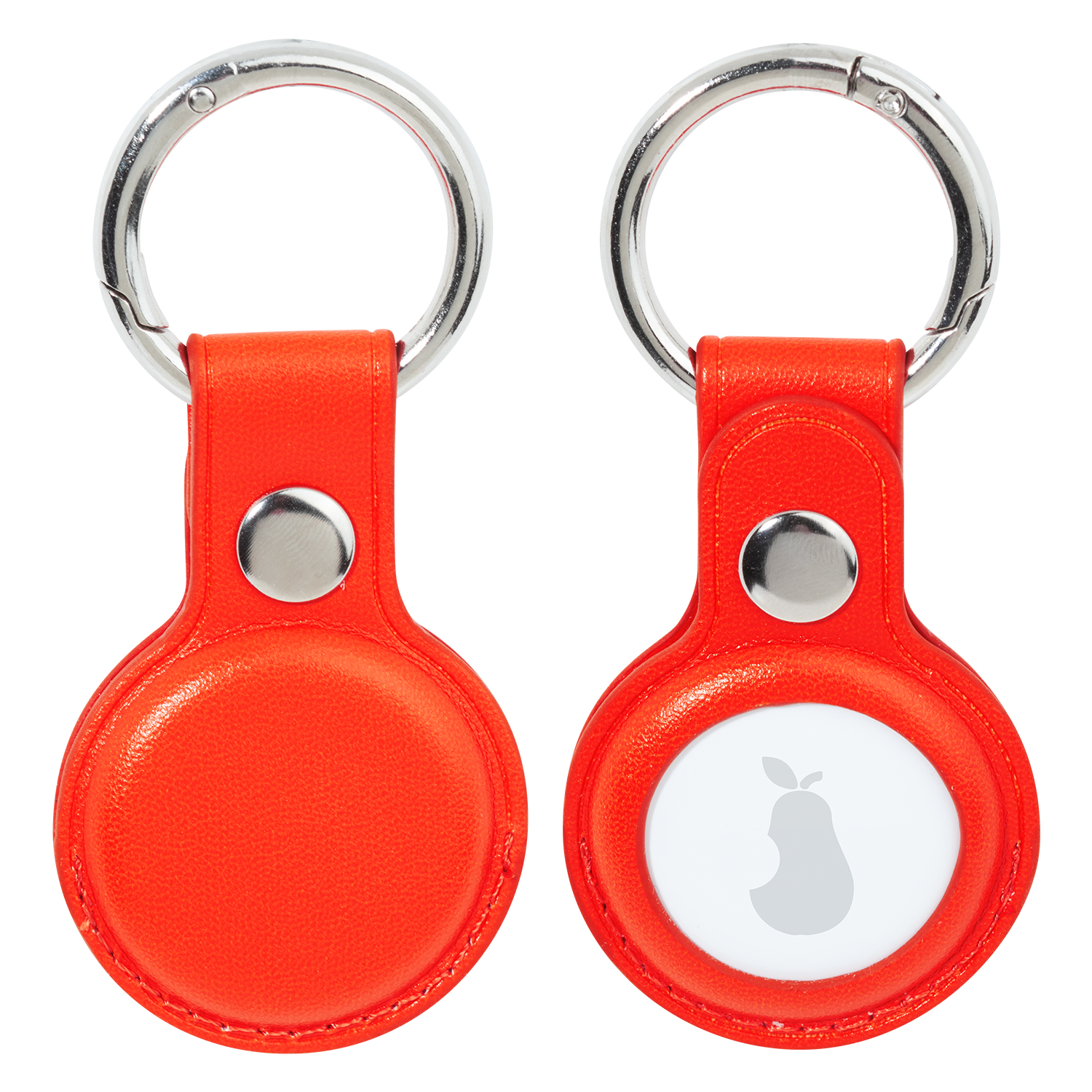 Faux Leather AirTag Holder 3