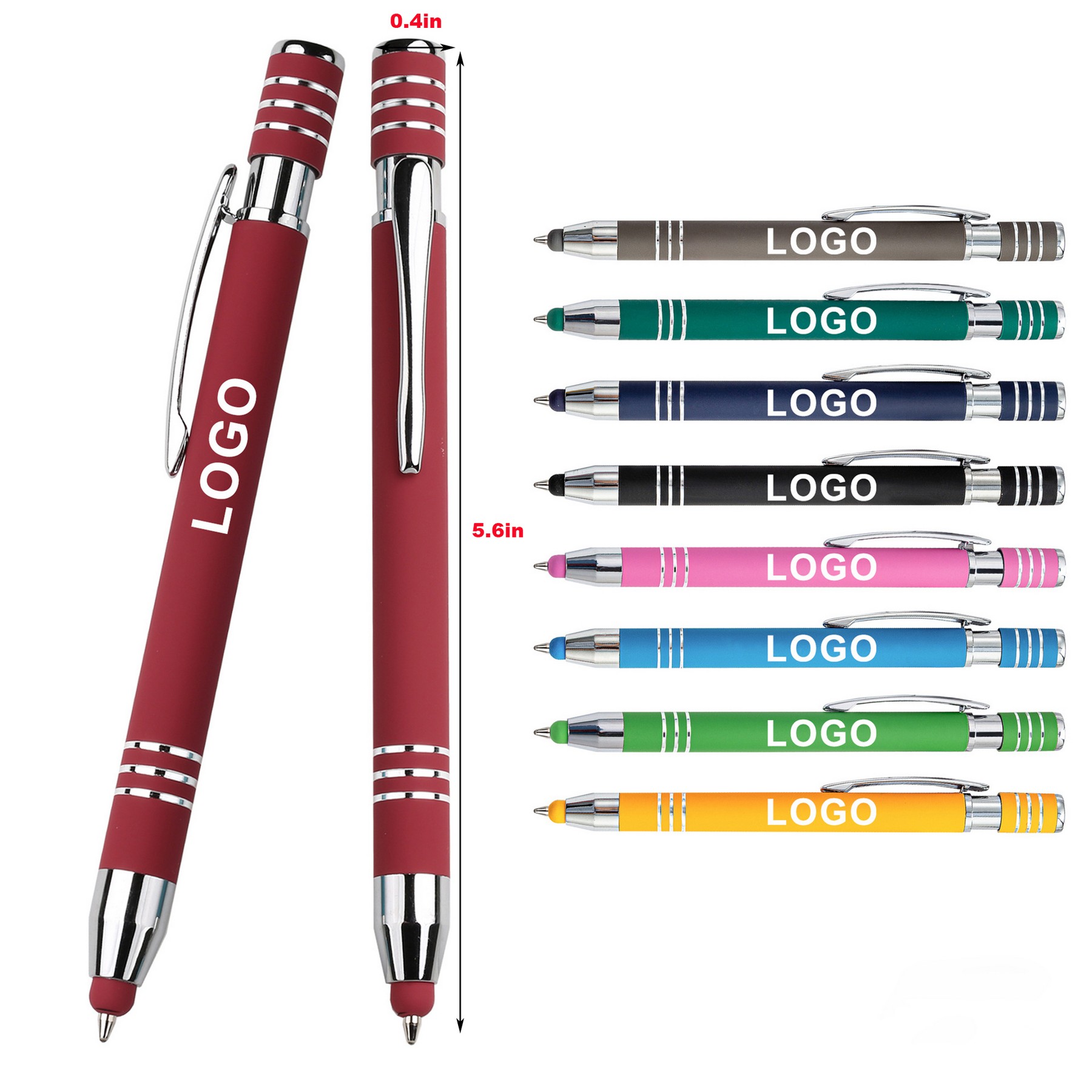 Capacitive Touch Ballpoint Pen 2