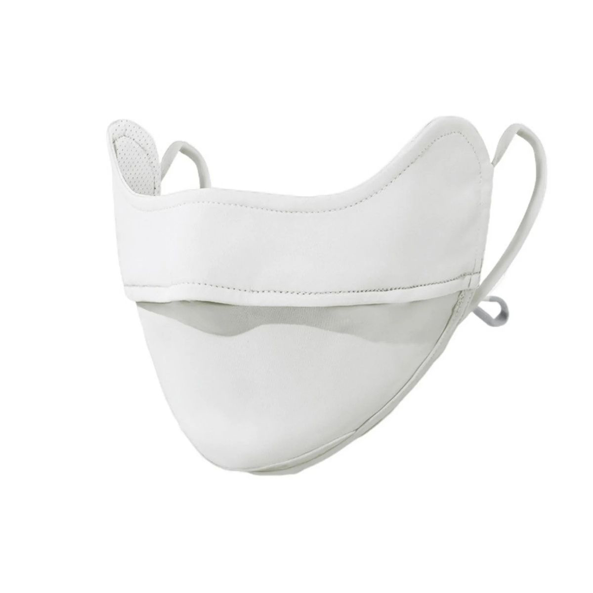 Lightweight Nylon Face Mask with Ear Loops 12