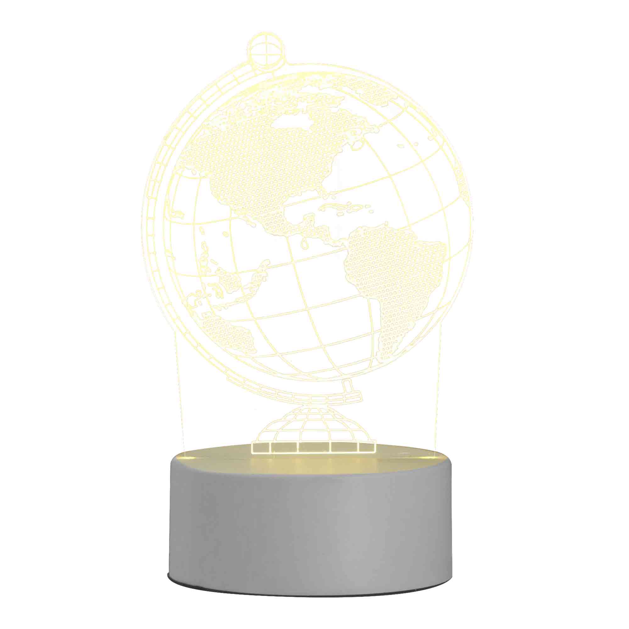 3D Creative Visualization Lamp 1