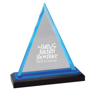 Impress Acrylic Triangle Award 1