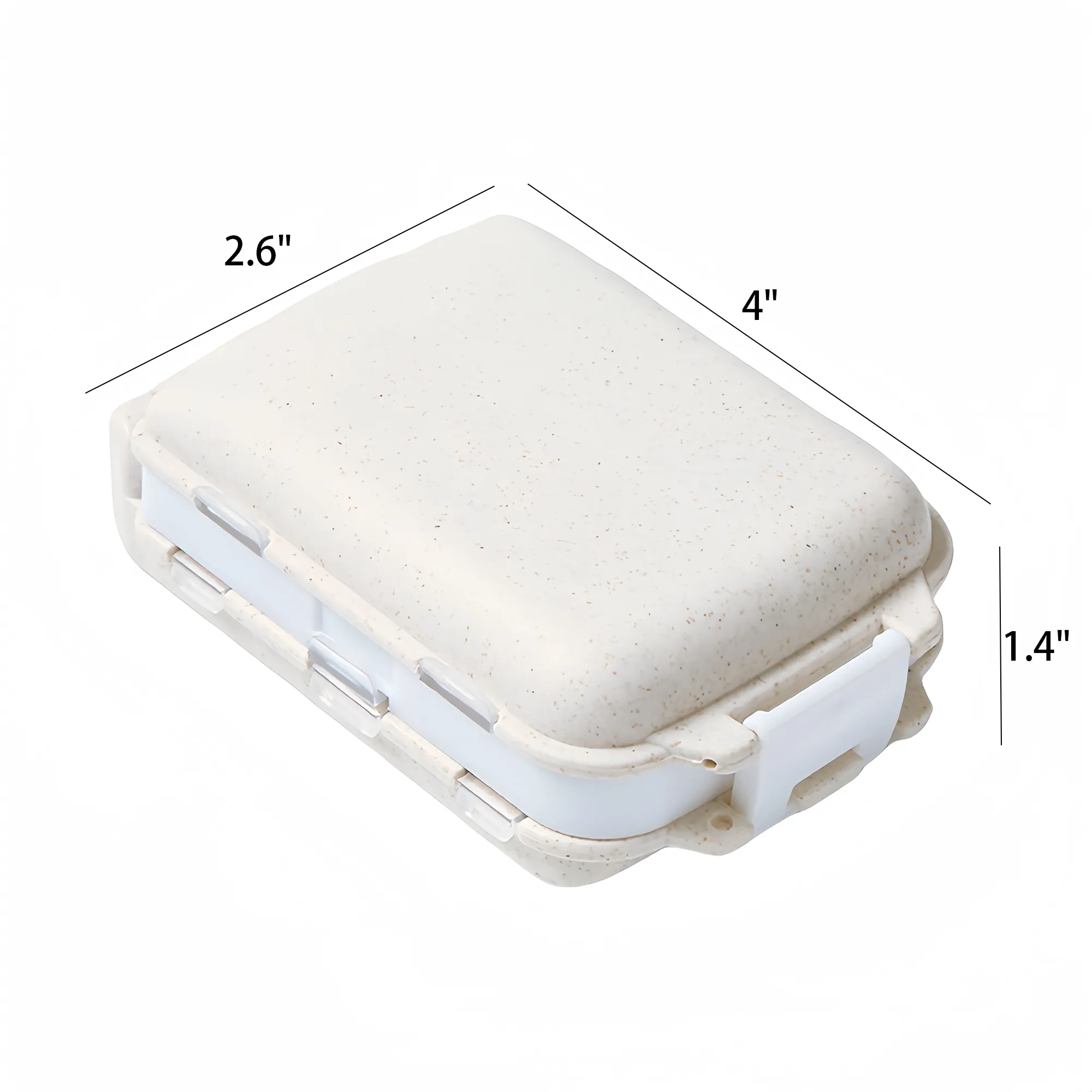 Triple Folding Pill Box 5