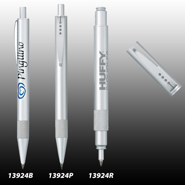 Satin Chrome Mechanical Pencil 2