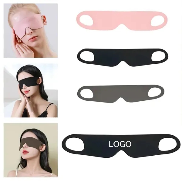 Adjustable Ultra-Thin Eye Mask - Comfortable Sleep Mask 7