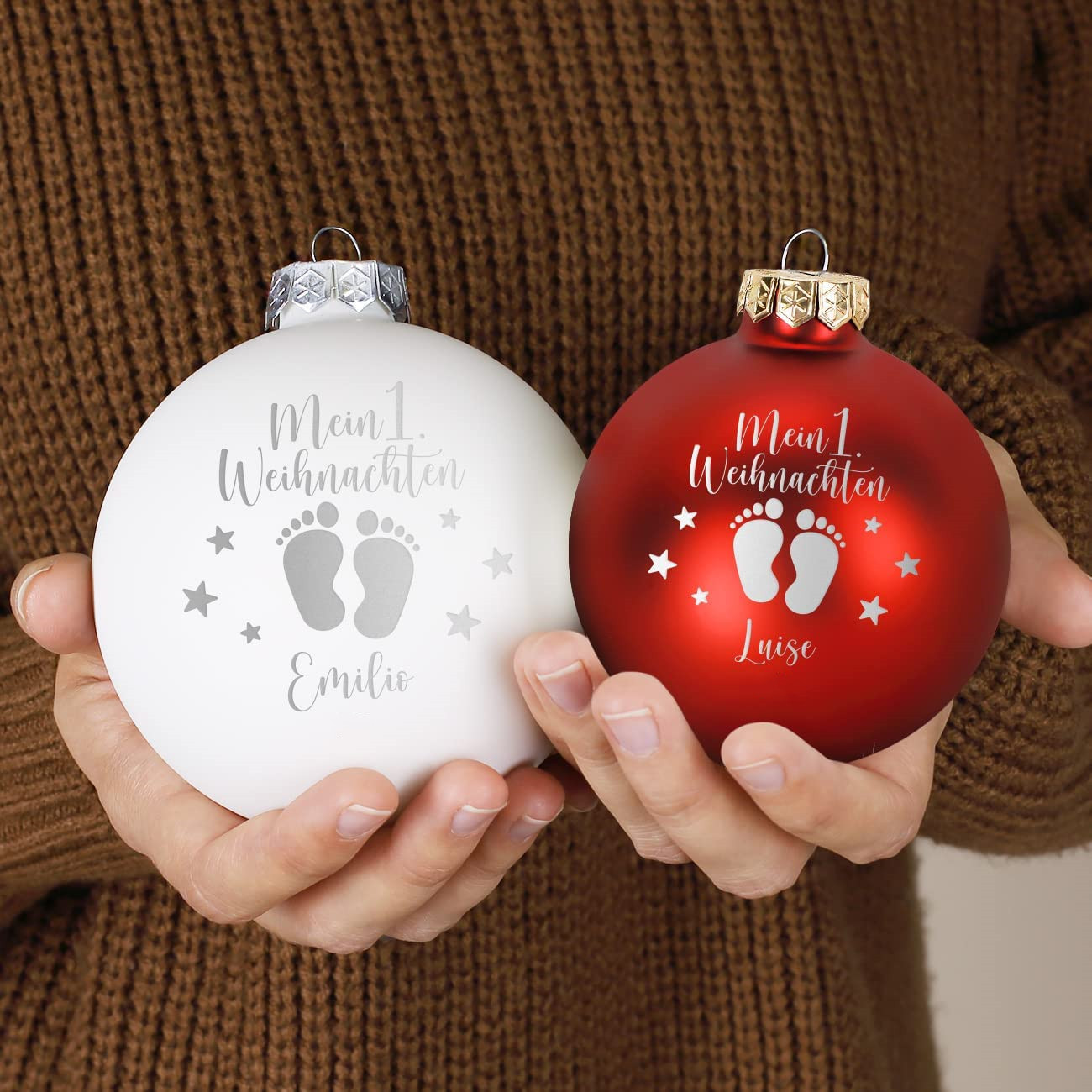 Traditional Glass Ball Holiday Ornaments 2