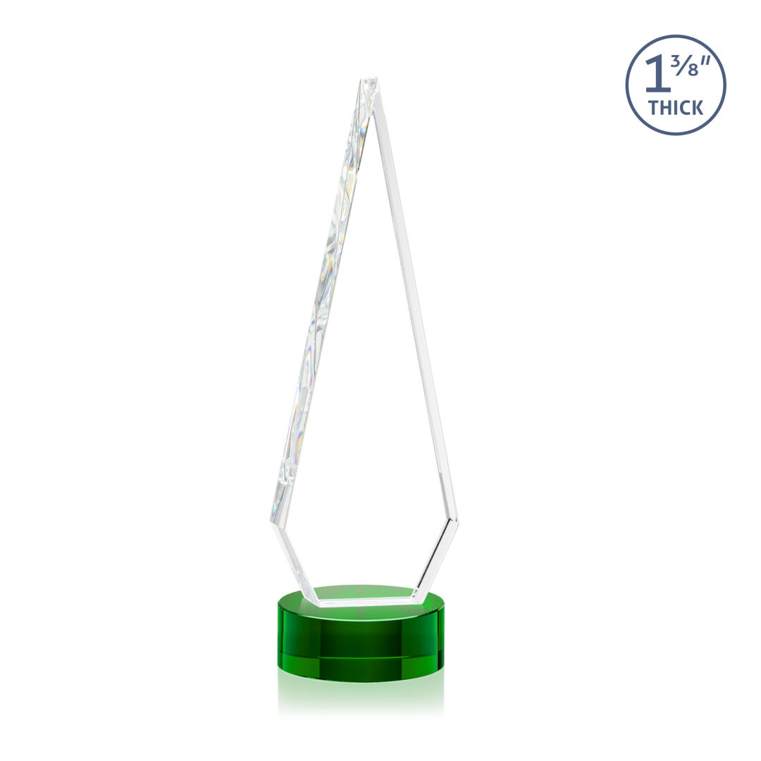 Springfield Award on Stanrich Base - Green 3