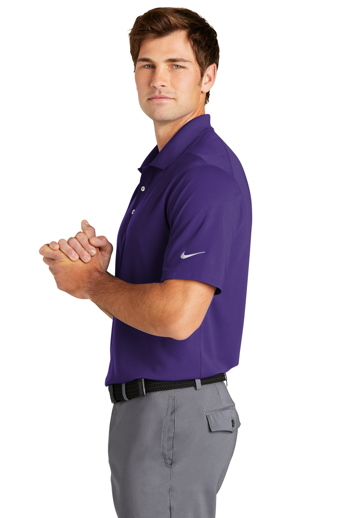 Nike® Dri-FIT Micro Pique 2.0 Polo 1