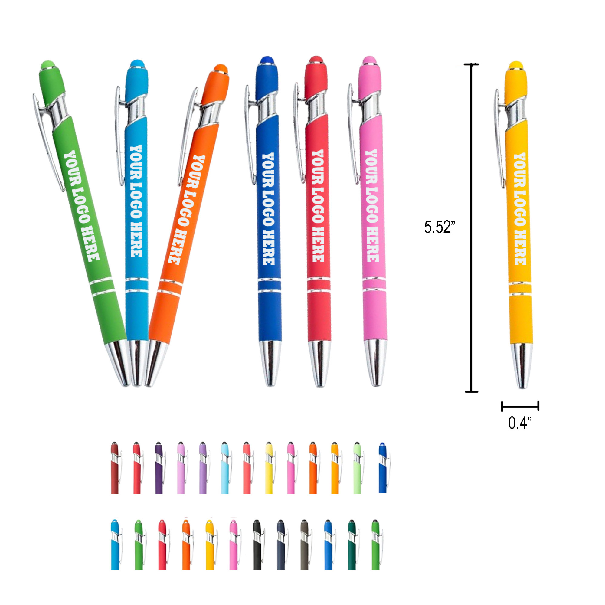 2-in-1 Ballpoint Pen MOQ100 7