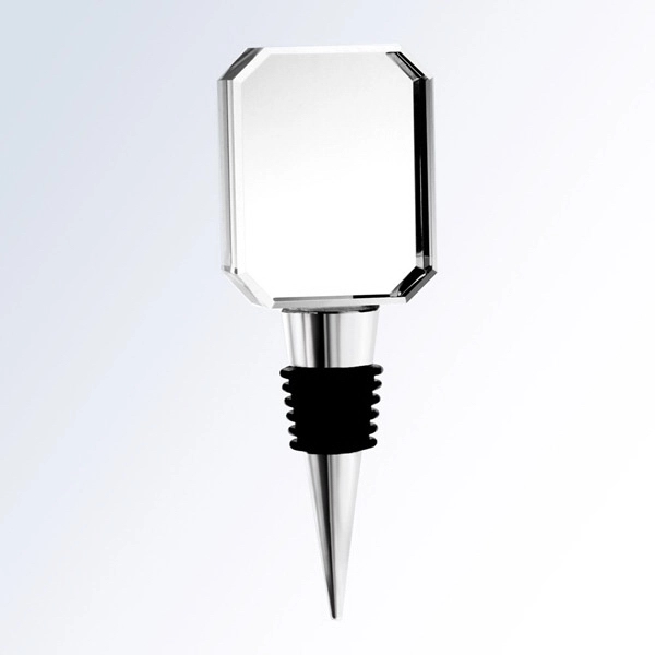 Personalized Crystal Wine Bottle Stopper 3