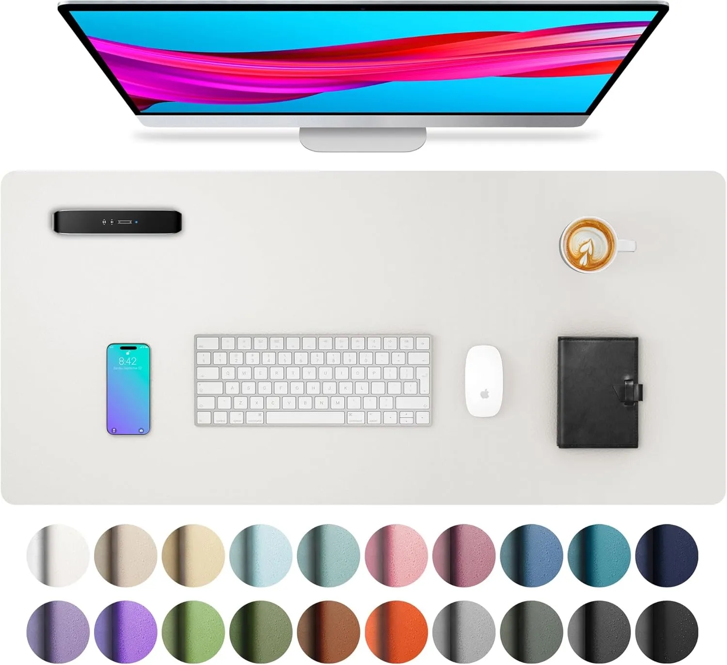 Leather Mouse Pad 3