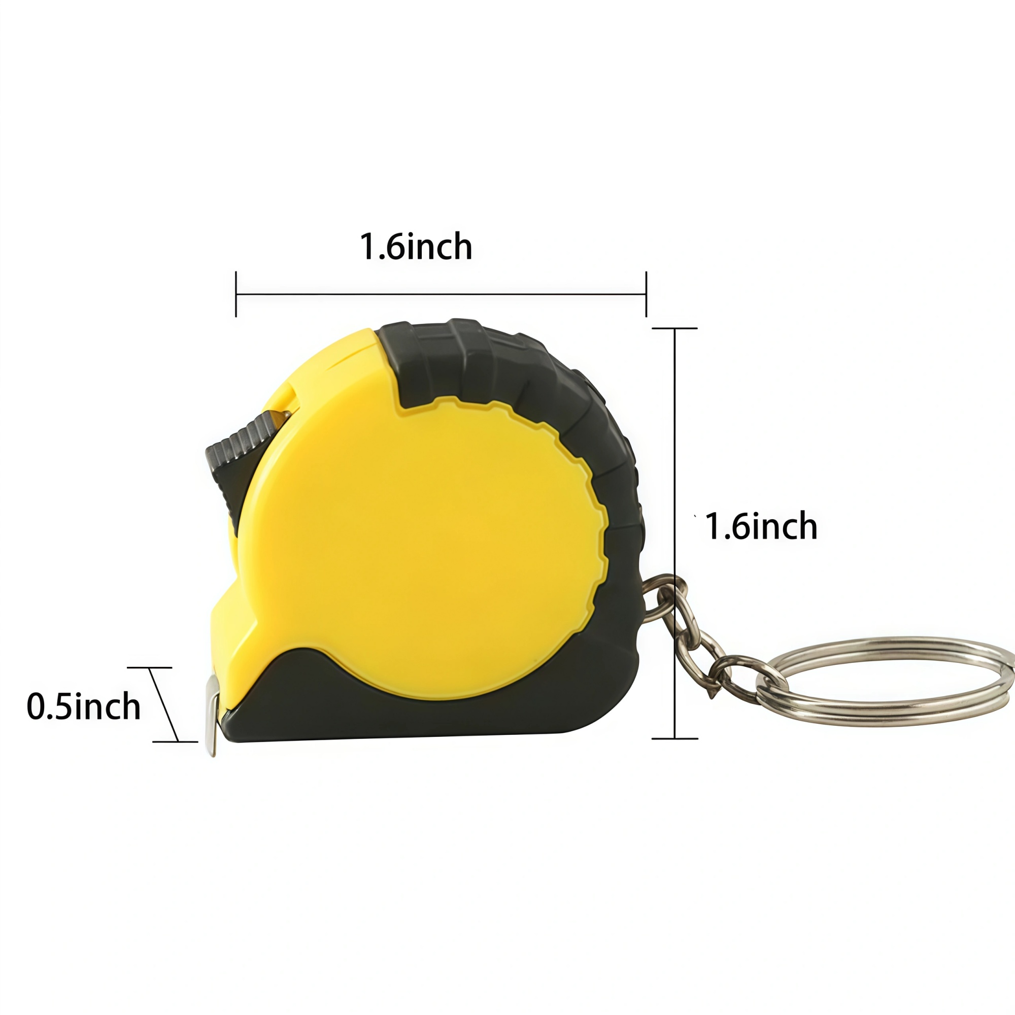 Mini Keychain Tape Measure 2
