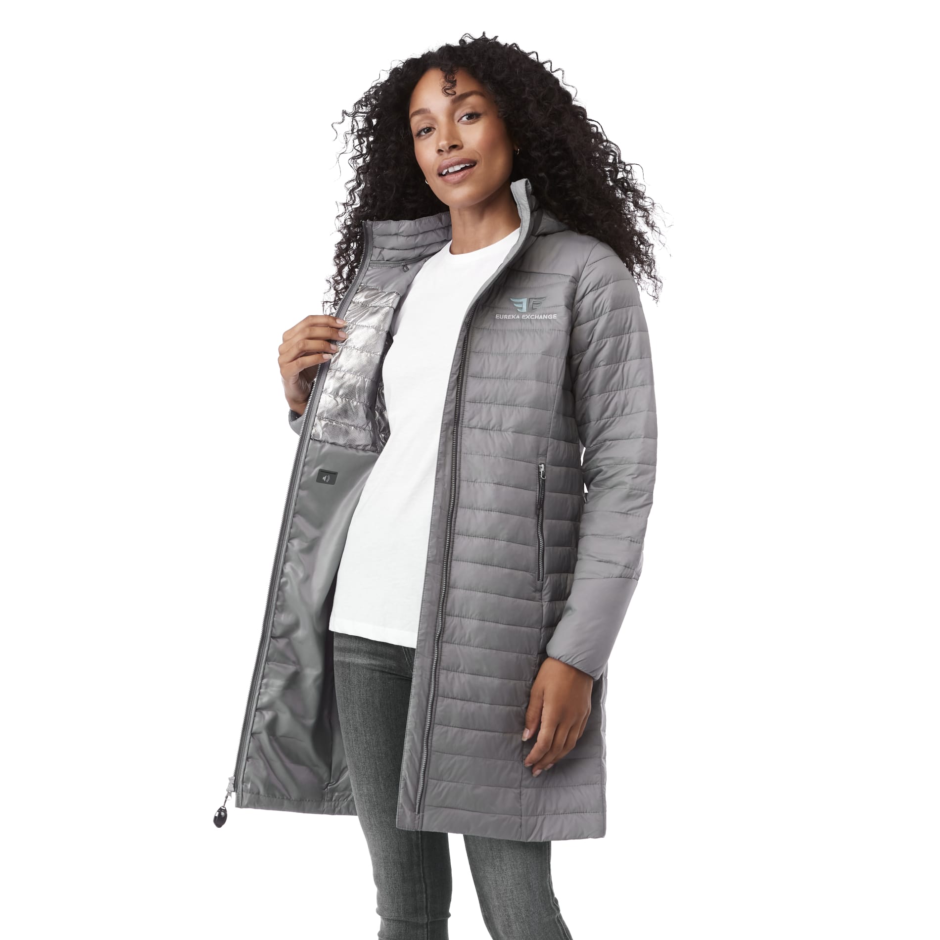 Women's SILVERTON Long Packable Insulated Jacket 33